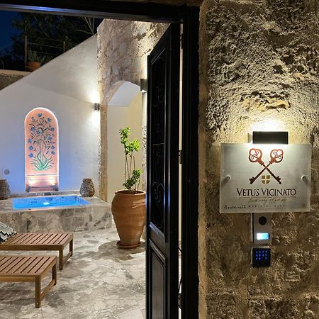 Vetus Vicinato Luxury Homes Rhodes City Εξωτερικό φωτογραφία