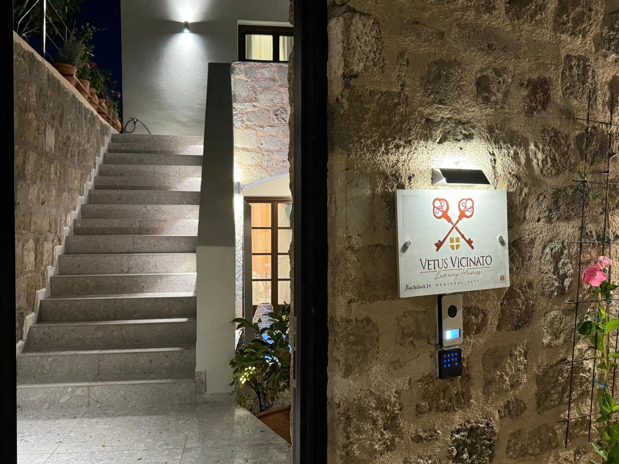 Vetus Vicinato Luxury Homes Rhodes City Εξωτερικό φωτογραφία