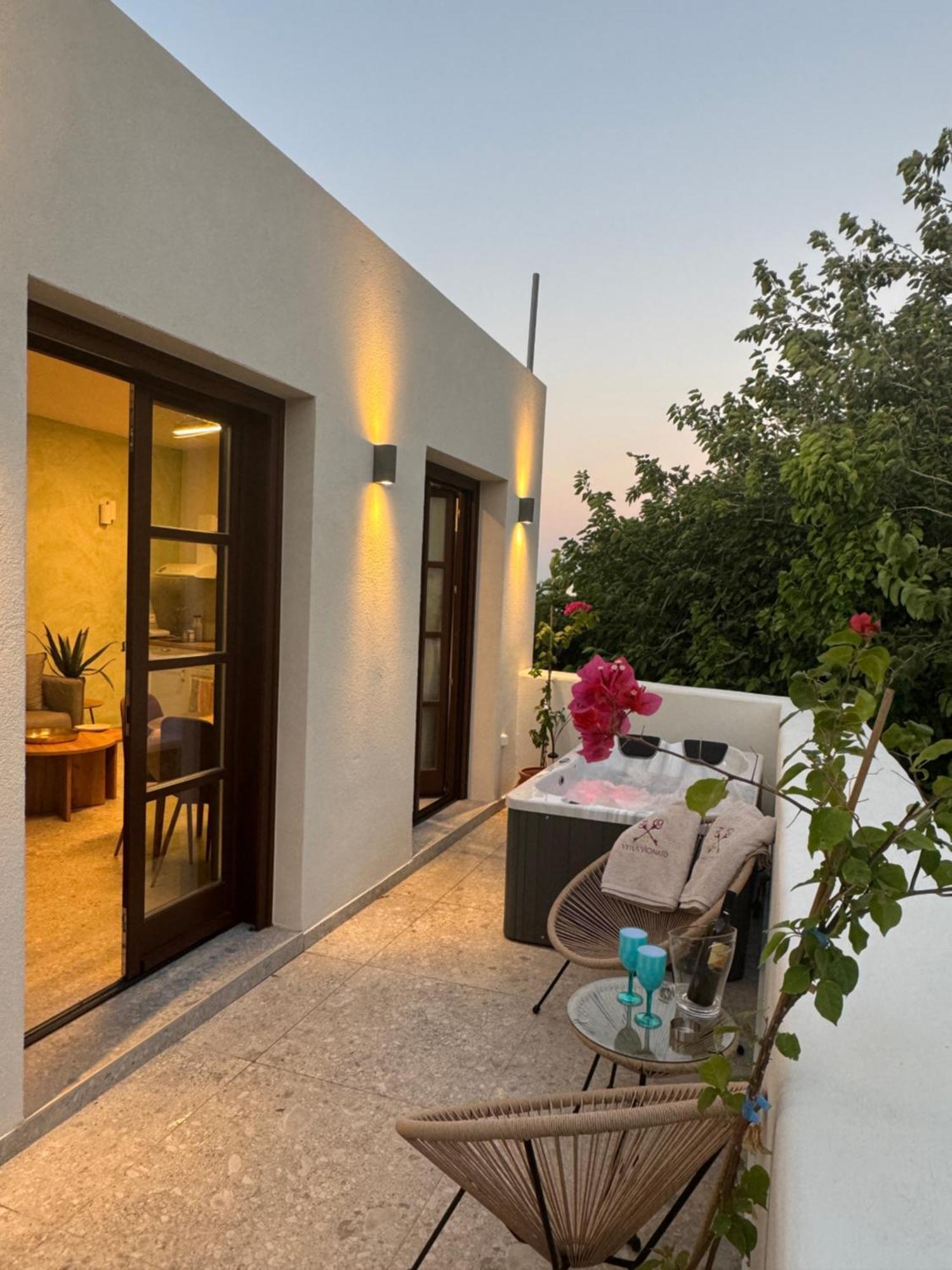 Vetus Vicinato Luxury Homes Rhodes City Εξωτερικό φωτογραφία